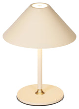 Cozy Table Lamp Cream, Battery