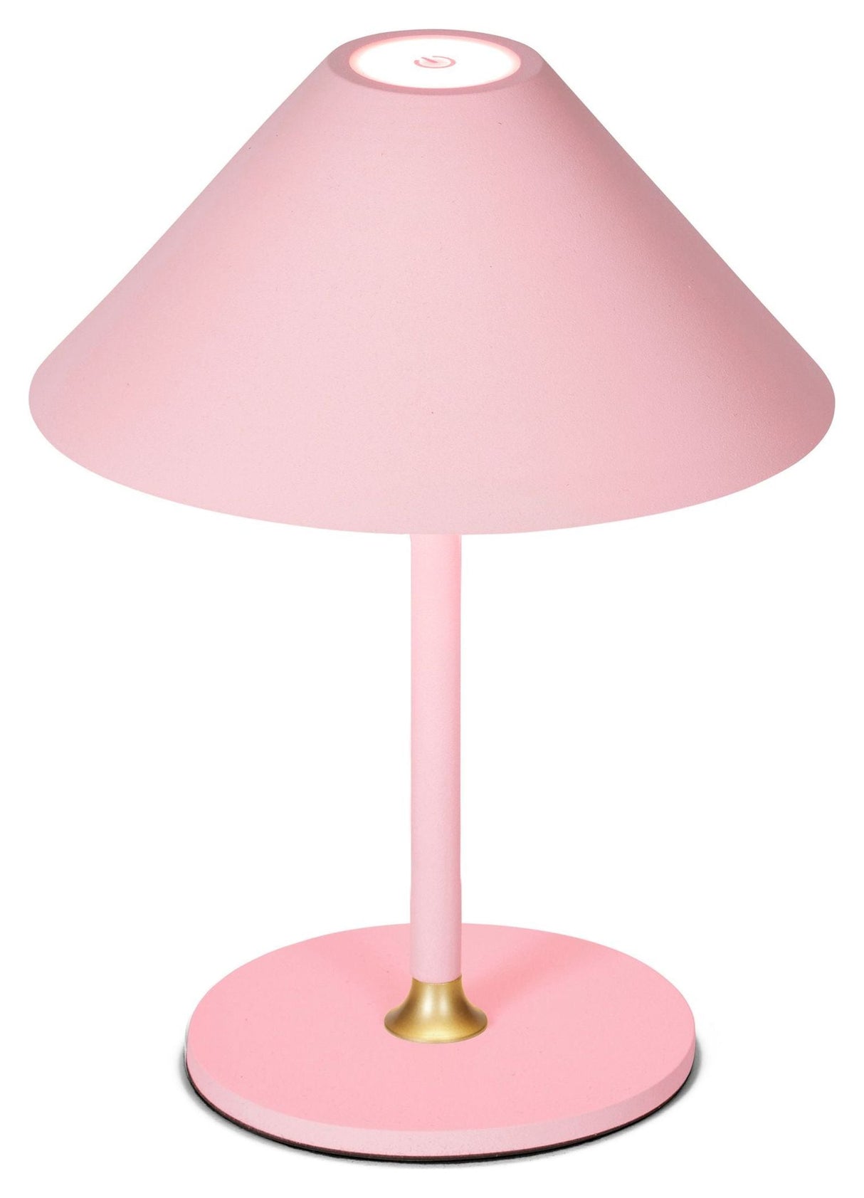 Cozy Table Lamp Rose, Battery