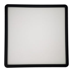 Halo Design LED Ultra Square Plafond 3 step 18W, black