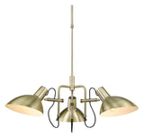 Halo Design Metropole 3 light Antique brass