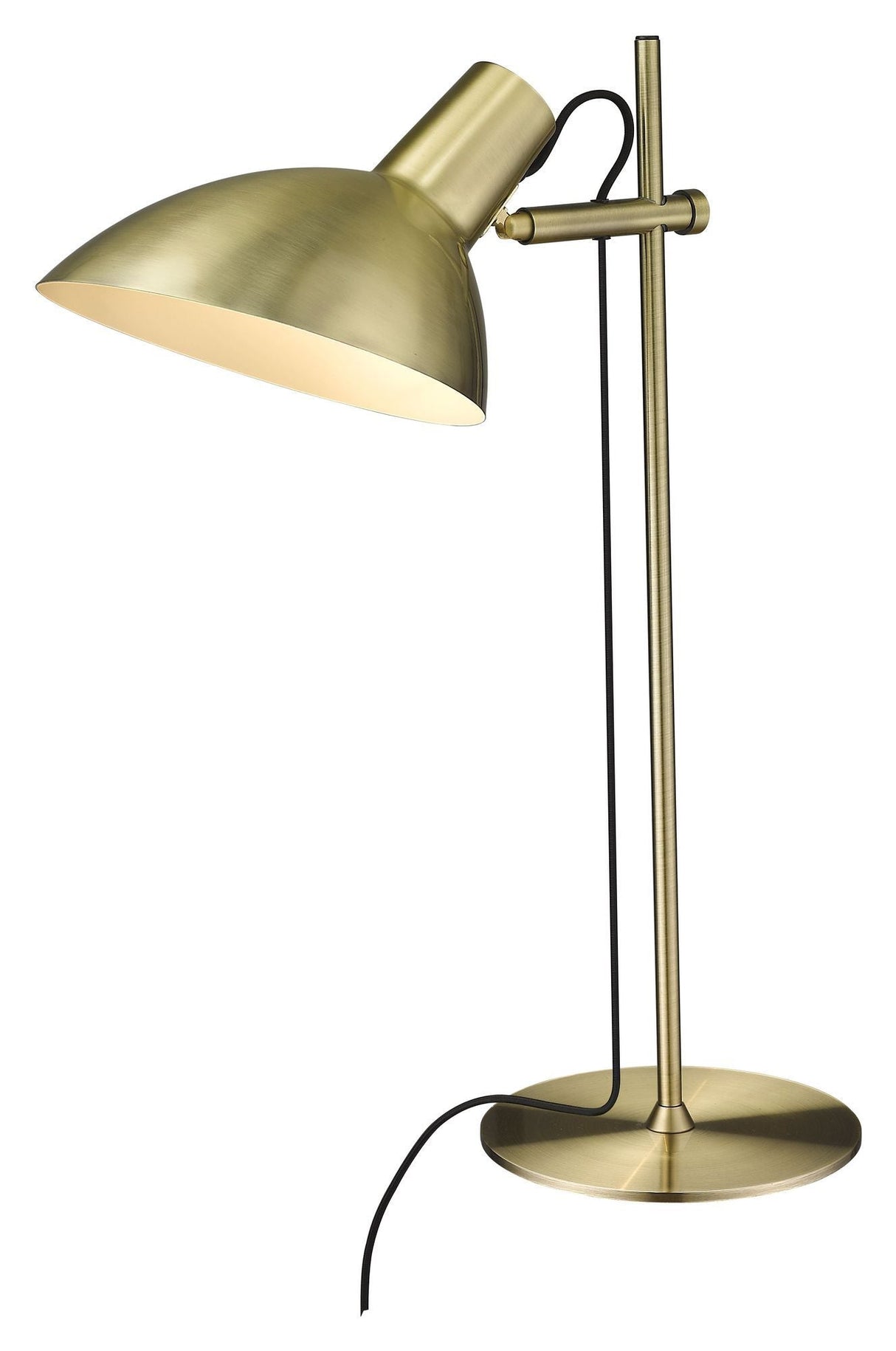 Halo Design METROPOLE Table Lamp Brass