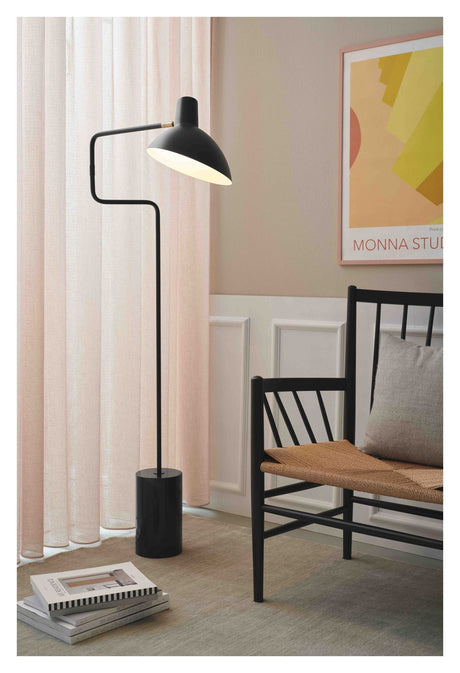 Halo Design Metropole Deluxe Floor Lamp with Swing Arm