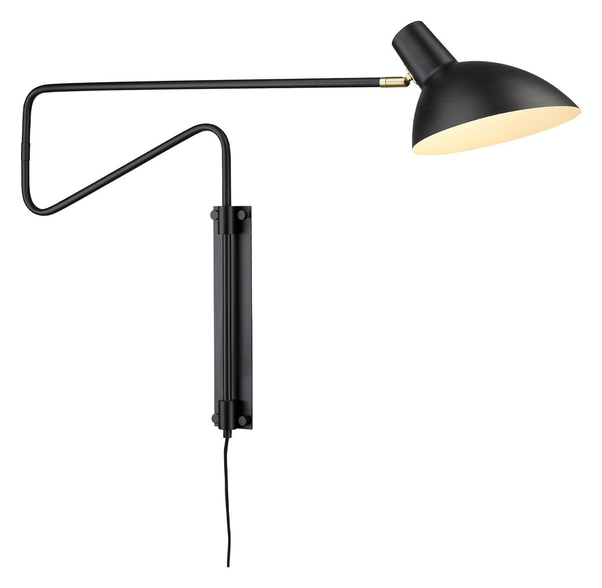 Halo Design Metropole Deluxe Wall Lamp with Swing Arm