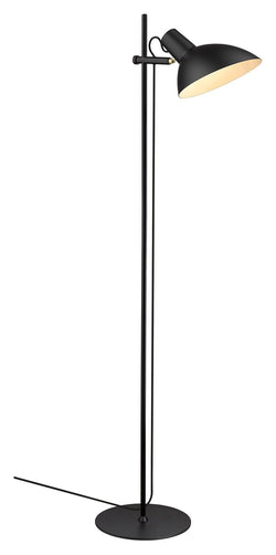 Halo Design METROPOLE Floor Lamp w. 1, Black