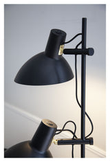 Halo Design METROPOLE Floor Lamp w. 2, Black