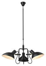 Halo Design METROPOLE Ceiling Lamp, Black