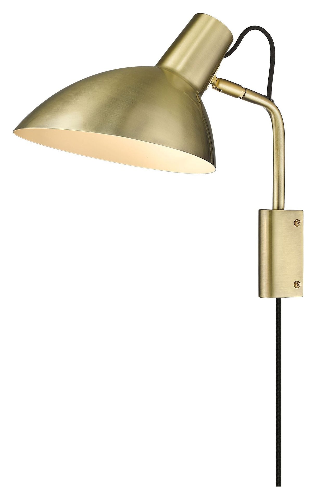 Halo Design METROPOLE Wall Lamp Brass