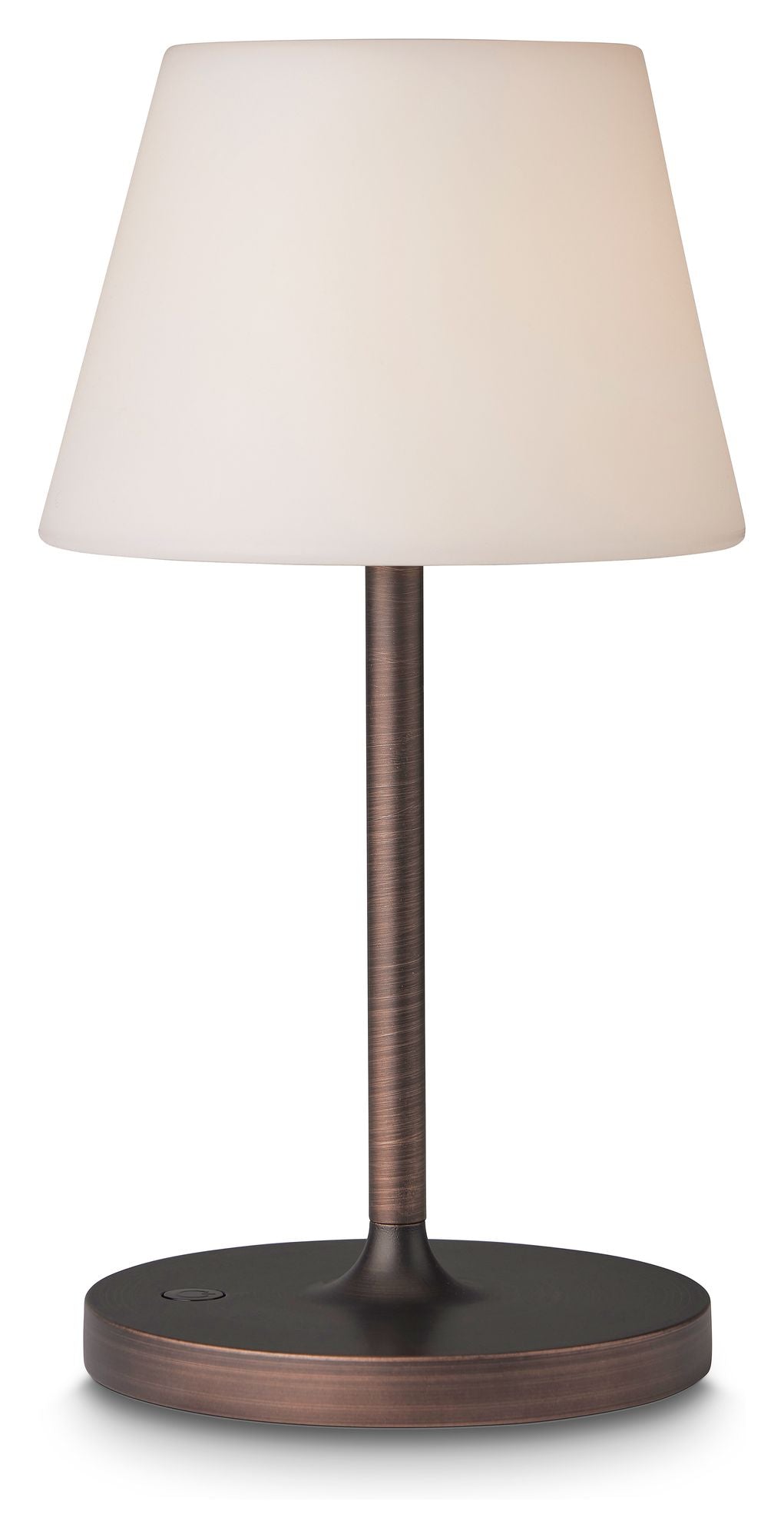 New Northern Table lamp, Antique copper