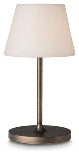 New Northern Table Lamp, Antique Brass