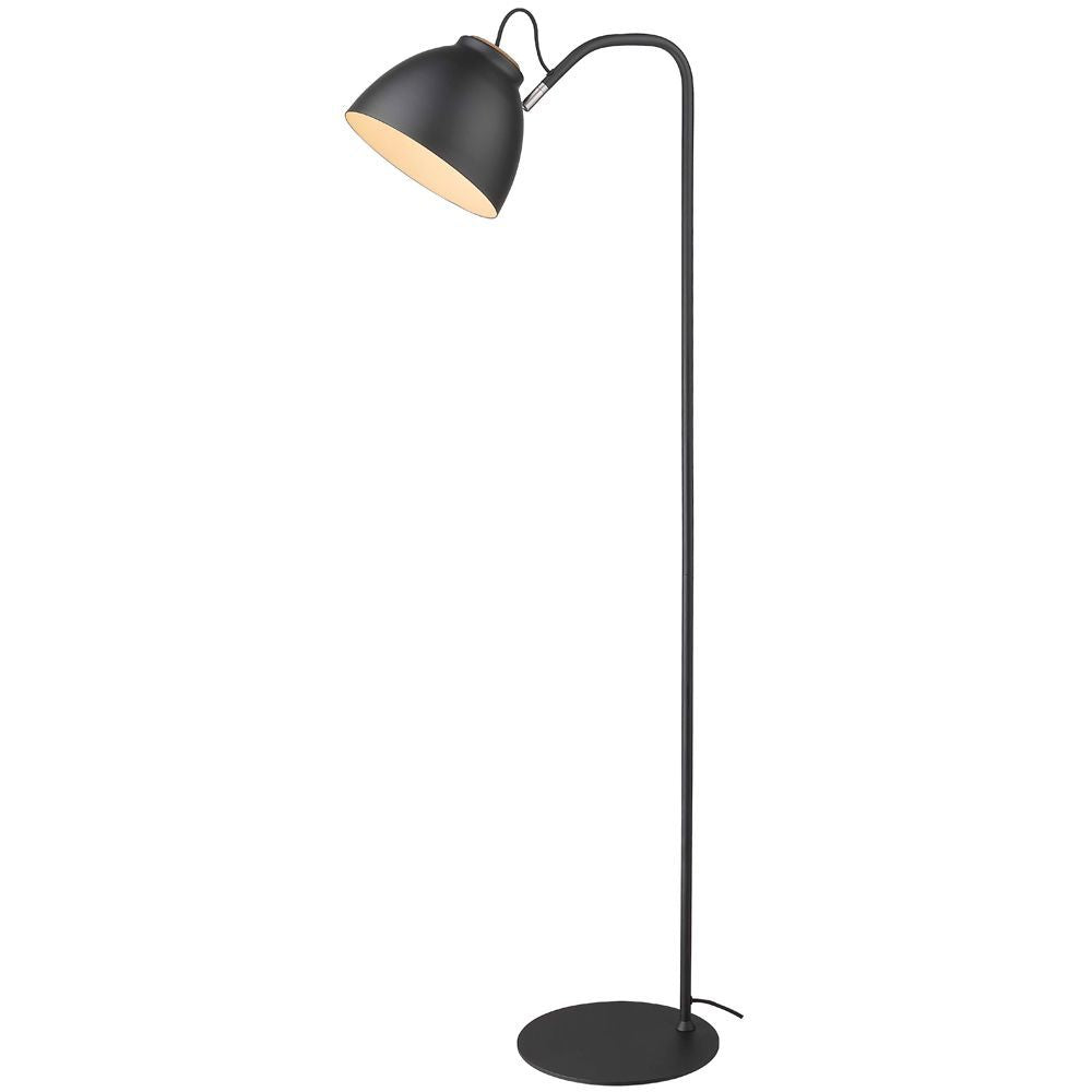 Halo Design Level Floor Lamp Ø24, Black, Wood