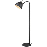 Halo Design Level Floor Lamp Ø24, Black, Wood