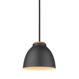 Halo Design Level pendant Ø14, Black, Wood