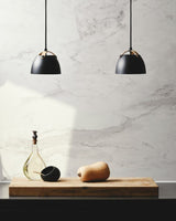 Halo Design OSLO Pendant luminaire Ø16 black, oak