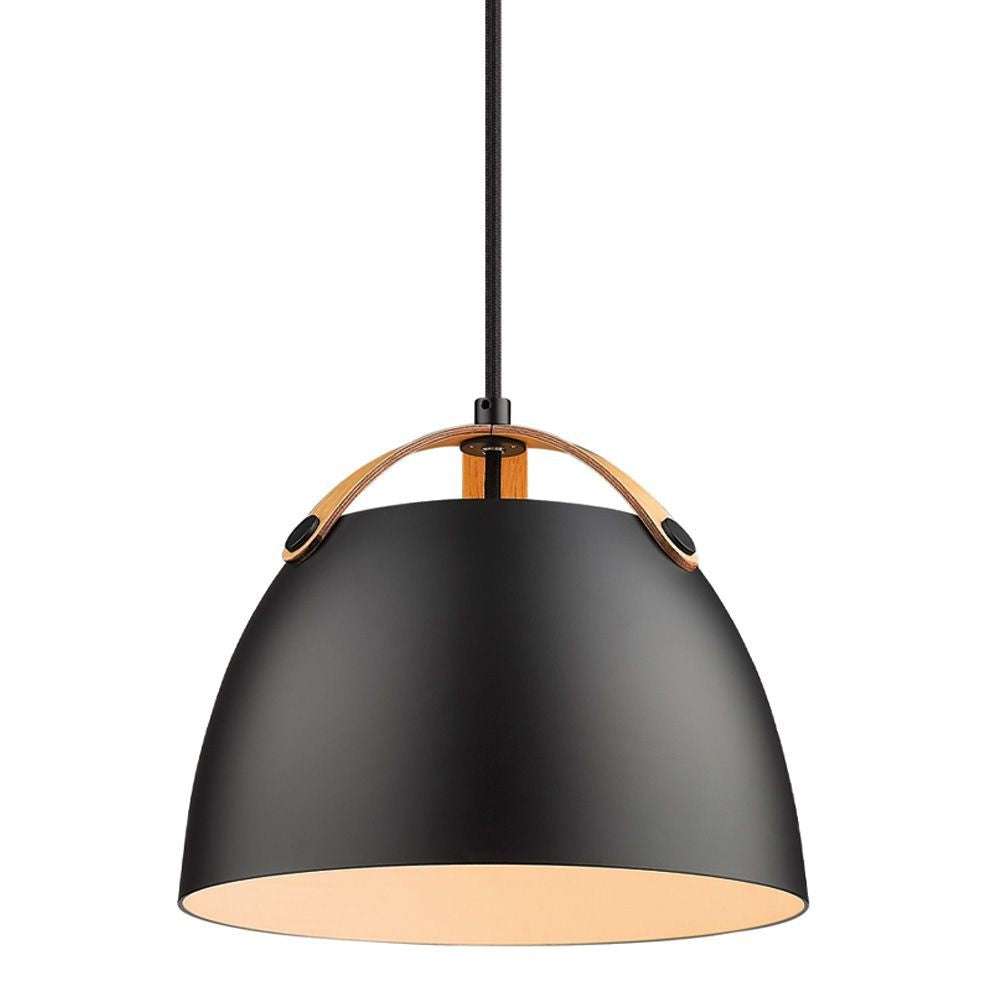 Halo Design OSLO Pendant luminaire Ø24 black, oak