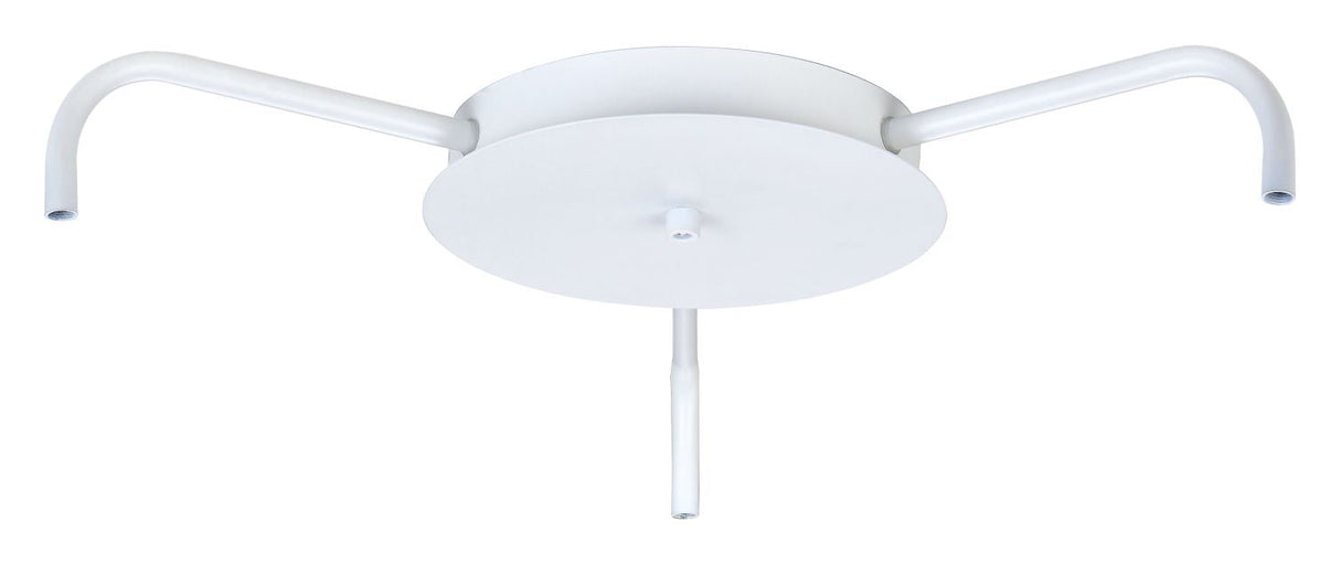 Halo Design Roset for 4 lamps, White