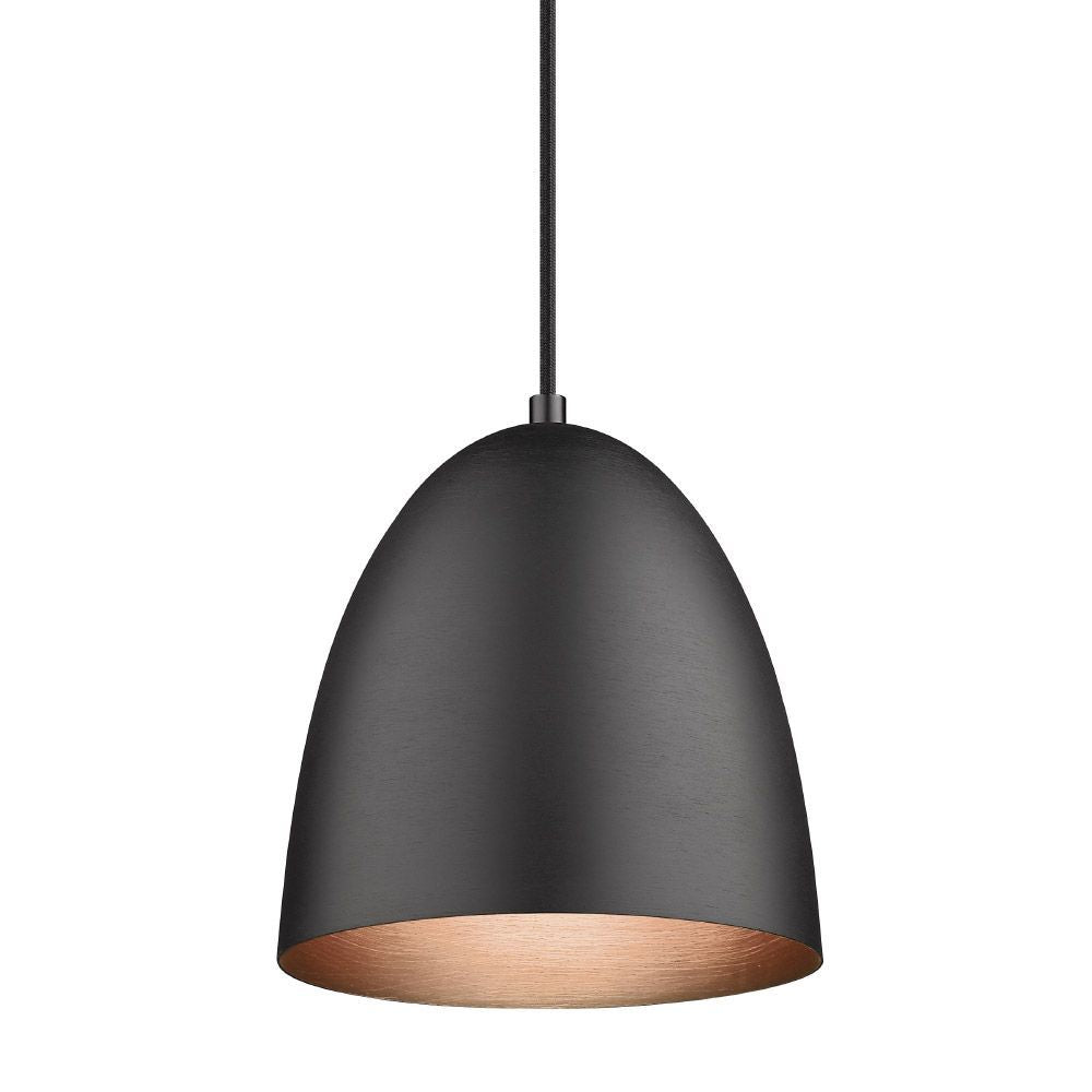 Halo Design THE CLASSIC Pendant luminaire Ø20, Brushed Black