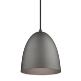 Halo Design THE CLASSIC Pendant luminaire Ø20, Brushed Steel