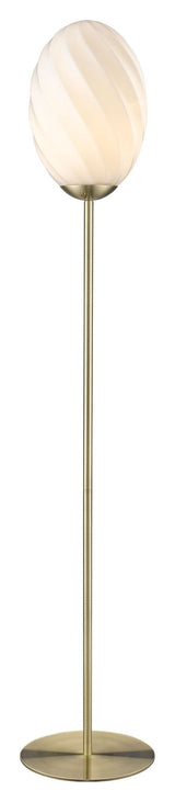 Halo Design TWIST Floor Lamp Opal