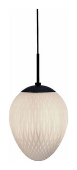 Halo Design WOODS Pendant luminaire Opal, Ø25