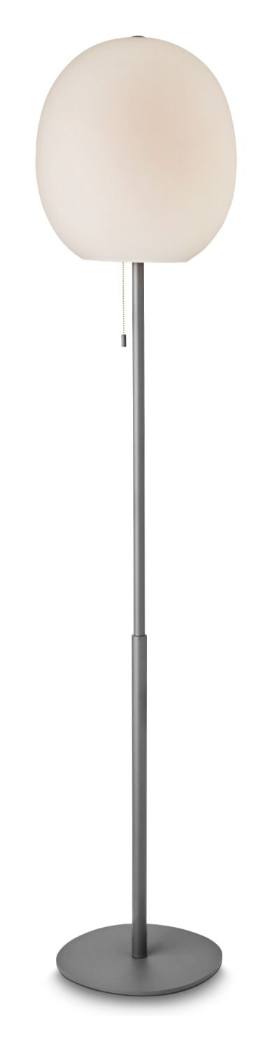 Halo Design Wrong Floor lamp, h150, Matte gray