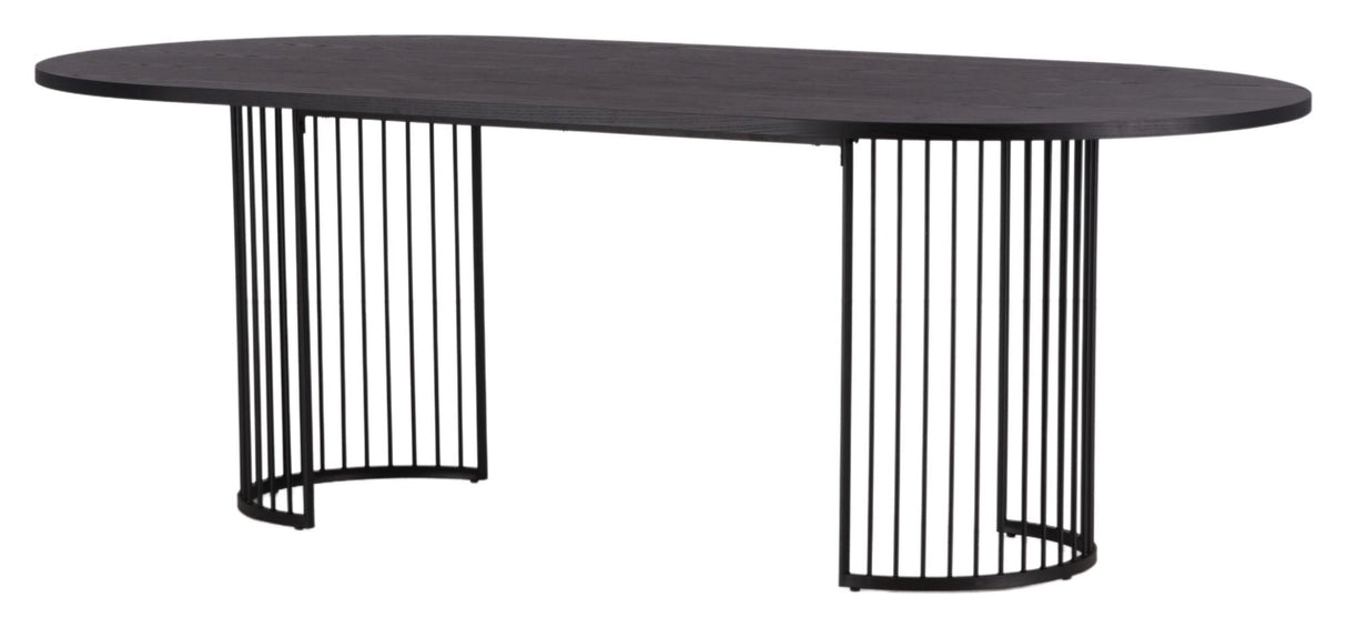 Hamneskär Dining table 220x110 - Black