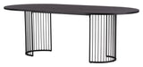 Hamneskär Dining table 220x110 - Black