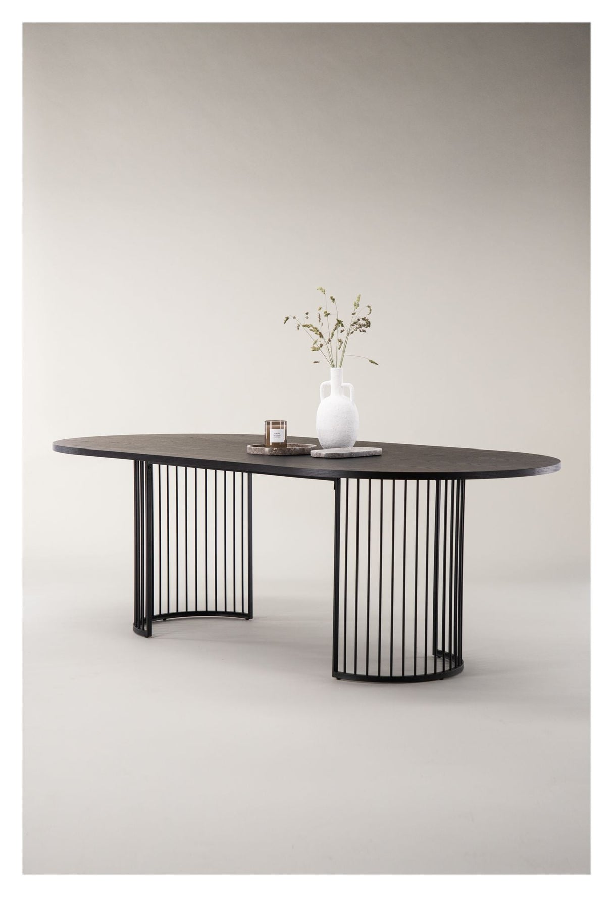 Hamneskär Dining table 220x110 - Black