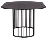 Hamneskär Dining table 220x110 - Black