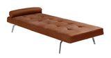 Harvey Daybed - Cognac Anilin leather