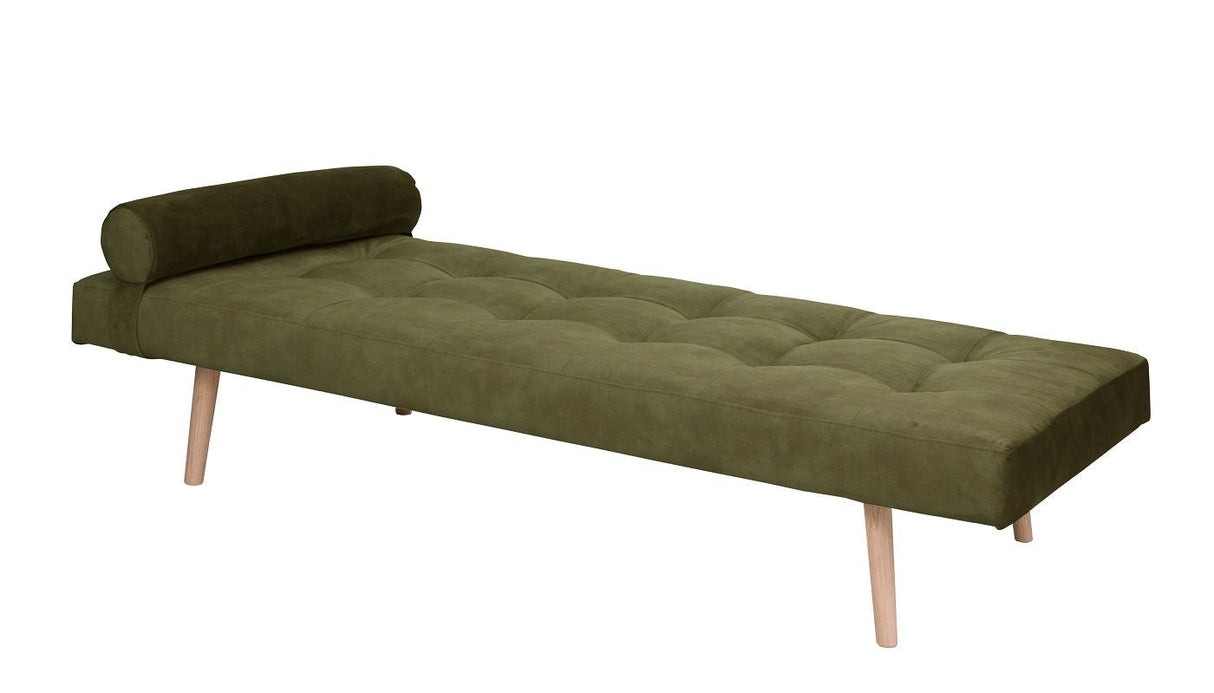 Harvey Daybed w. oak leg - Green