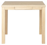 Classic 2B Coffee table with drawer, 60x60, Oiled oak