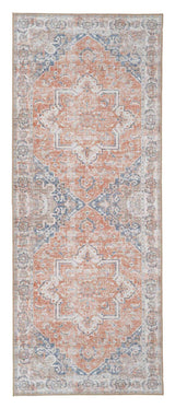 Havana Runner 80x200, Orange/Blue