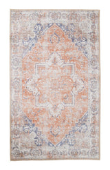 Havana Rug, Orange/Blue, 200x300