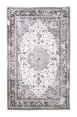 Havana Rug, Black/White, 160x230