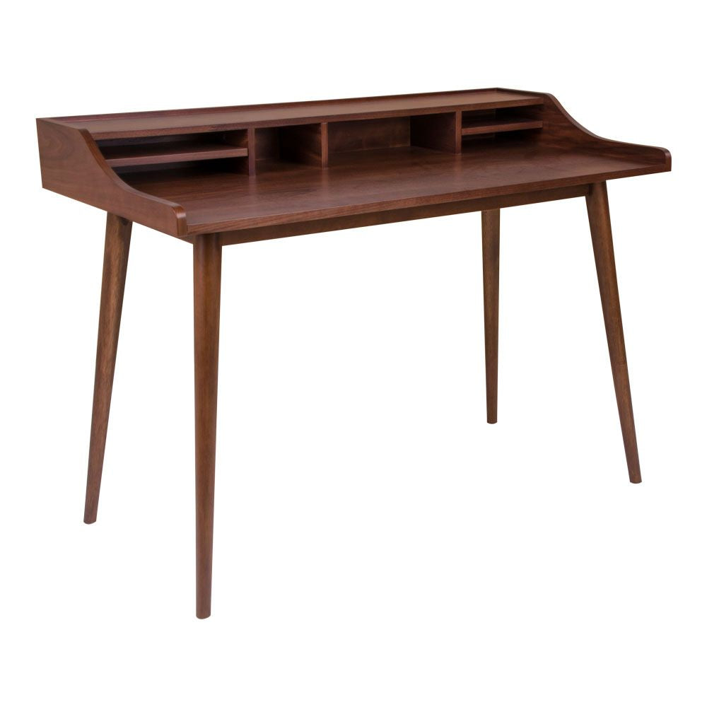 Hellerup Desk in walnut veneer