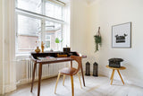 Hellerup Desk in walnut veneer