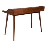 Hellerup Desk in walnut veneer