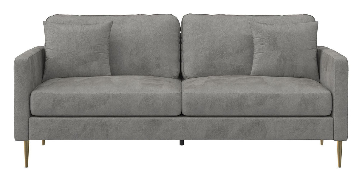 Highland Sofa with cushions, Gray