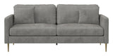 Highland Sofa with cushions, Gray