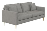 Highland Sofa with cushions, Gray