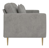 Highland Sofa with cushions, Gray