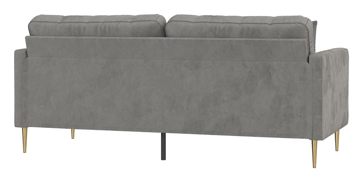 Highland Sofa with cushions, Gray