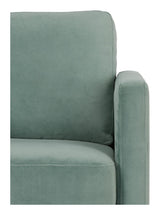 Highland Sofa with cushions, Green