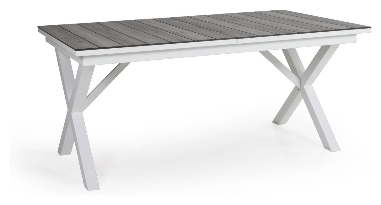 Hillmond Garden table with extension, 166/226x100