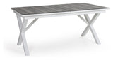 Hillmond Garden table with extension, 166/226x100