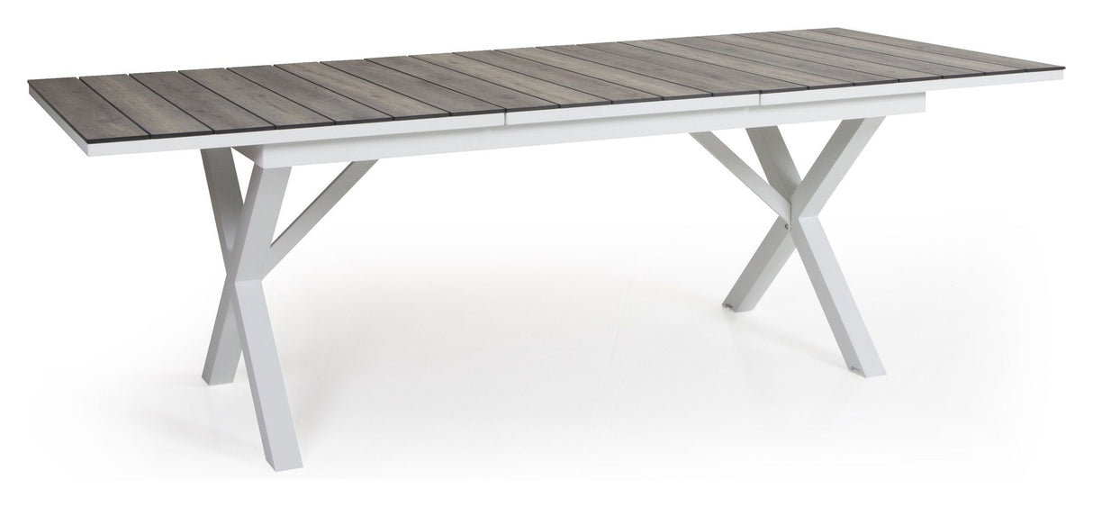 Hillmond Garden table with extension, 166/226x100