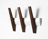 Tangent 3 coat rack, White special