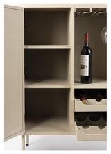 Amaya Bar Cabinet - Beige