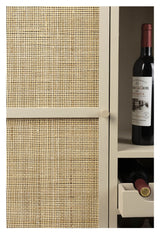 Amaya Bar Cabinet - Beige