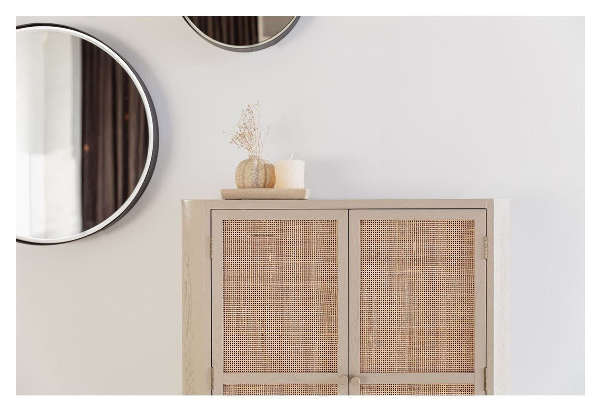 Amaya Sideboard, MDF, Merge, Beige